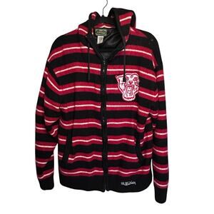 RARE Mens stall & dean arizona wildcats full zip wool hoodie size 4XL